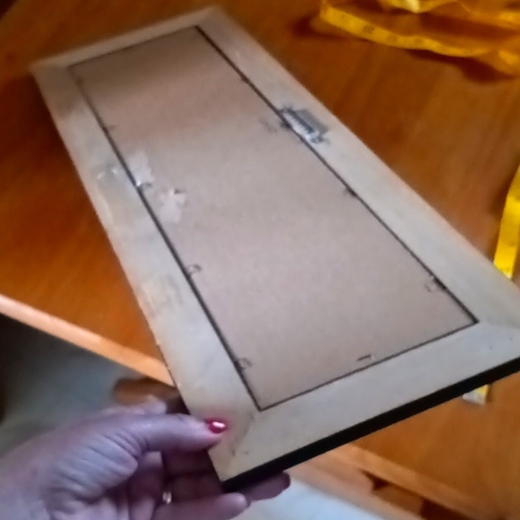 Primitive wall hanging - Picture 3 of 6